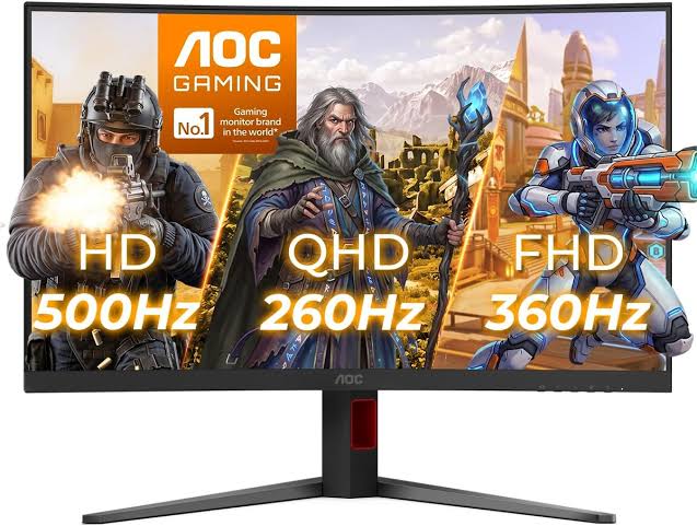 AGON provides a tailored experience with triple refresh rate CQ32G4Z